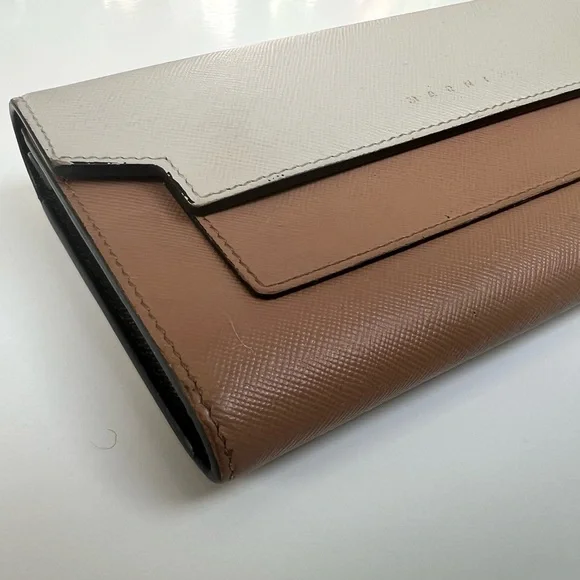 Marni Color Block Clutch Wallet - Picture 5 of 12